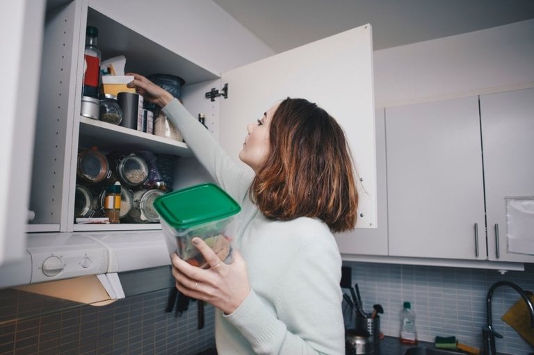Small Pantry Organization On a Budget Small Pantry Organization On a Budget