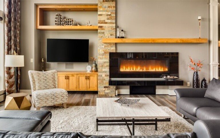 How to Arrange Living Room Furniture with Fireplace and TV? How to Arrange Living Room Furniture with Fireplace and TV?