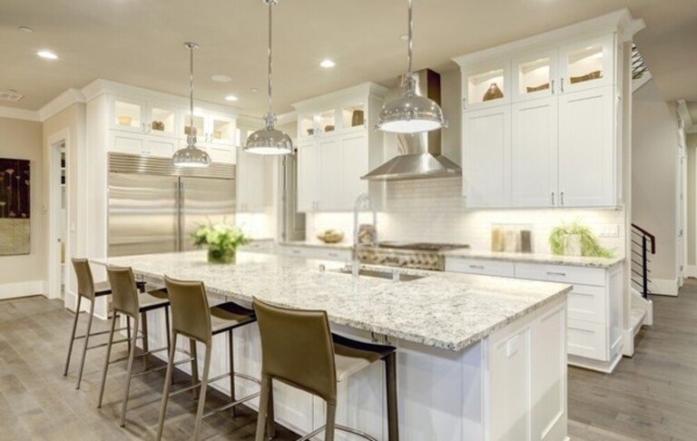How To Match Kitchen Cabinets, Countertops, And Flooring? How To Match Kitchen Cabinets, Countertops, And Flooring?