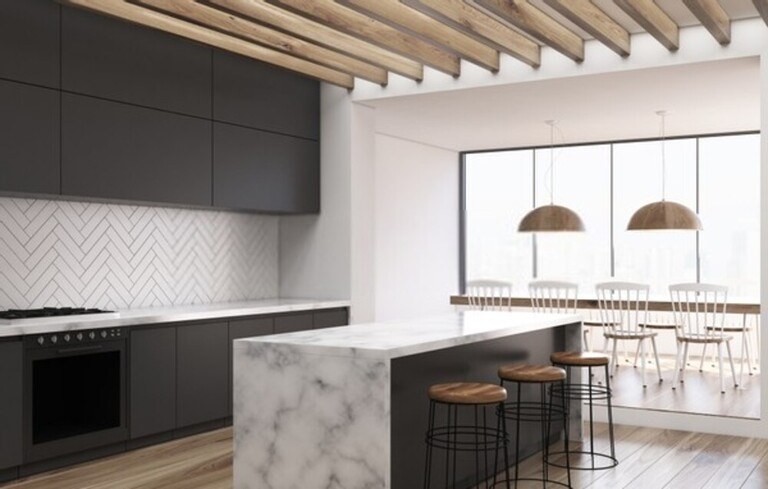 How To Match Kitchen Cabinets, Countertops, And Flooring? How To Match Kitchen Cabinets, Countertops, And Flooring?