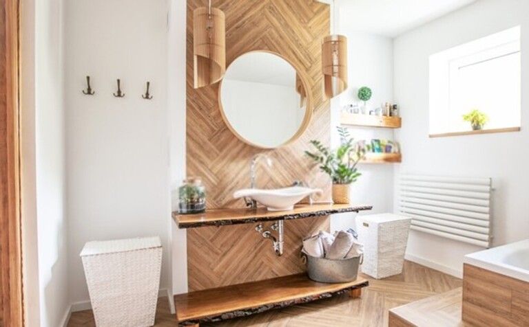 What Can I Do to Warm Up an All-White Bath? What Can I Do to Warm Up an All-White Bath?