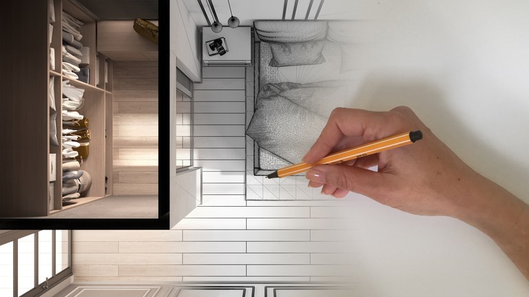 How To Build A Walk-in Closet In A Small Bedroom? How To Build A Walk-in Closet In A Small Bedroom?