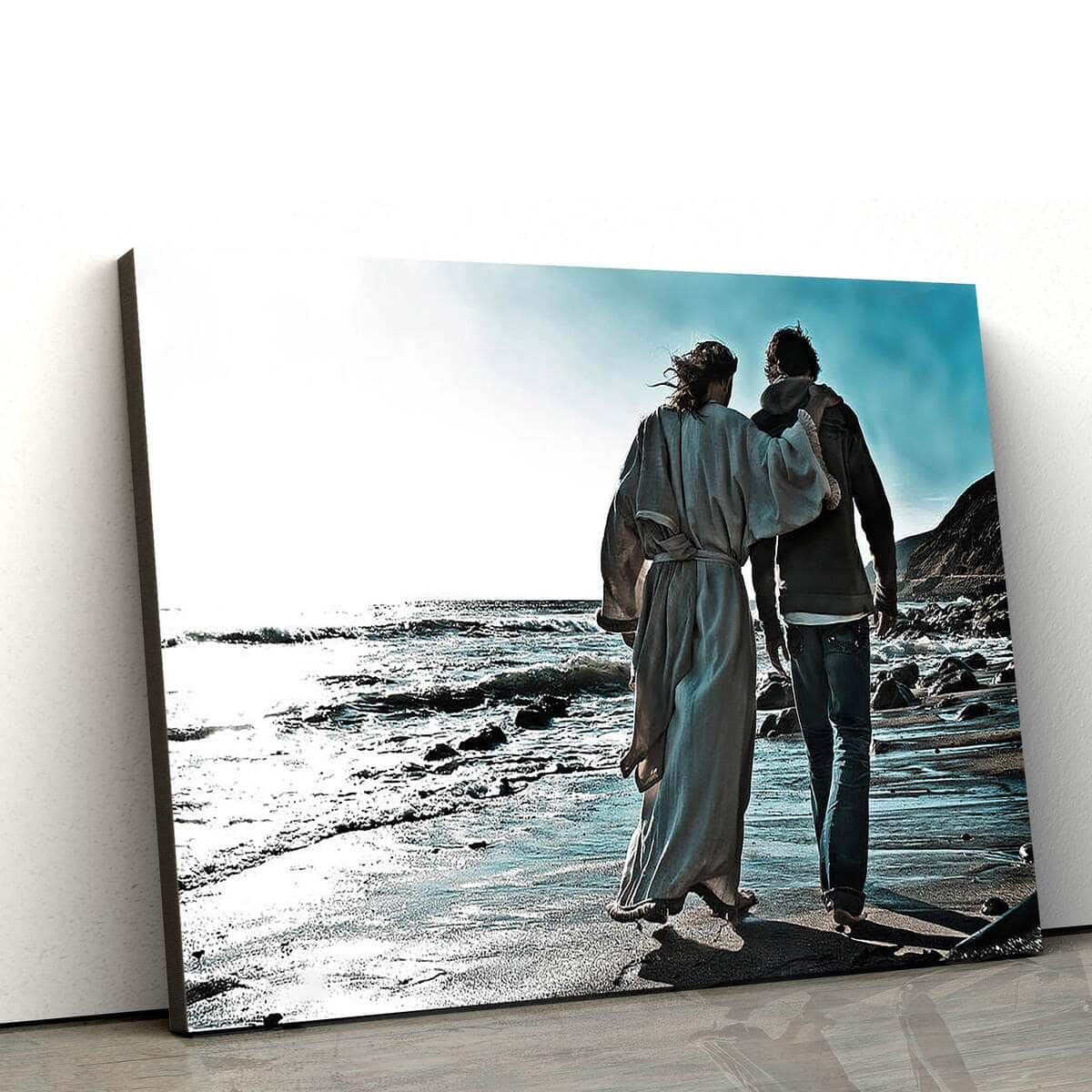 My Friend Helen Thomas Robson Jesus Christian Faith Canvas Wall Art My Friend Helen Thomas Robson Jesus Christian Faith Canvas Wall Art