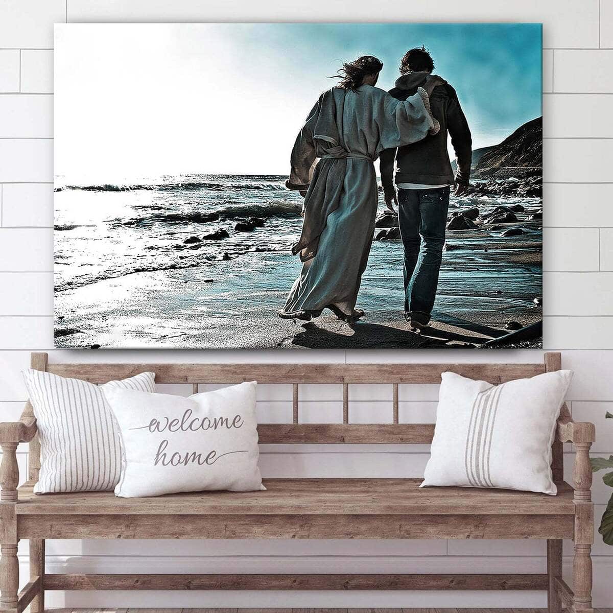 My Friend Helen Thomas Robson Jesus Christian Faith Canvas Wall Art My Friend Helen Thomas Robson Jesus Christian Faith Canvas Wall Art
