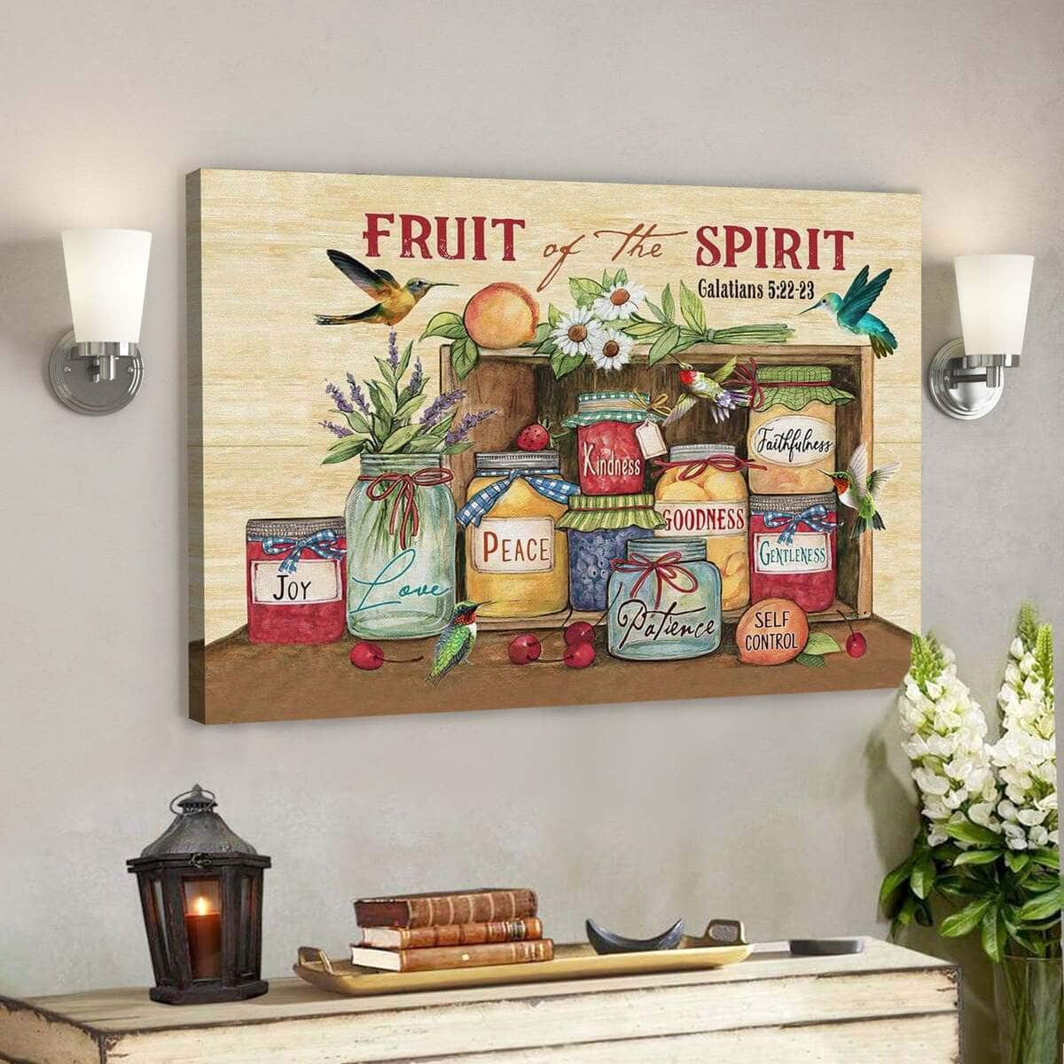 God Religious Gift Jesus Fruit Of The Spirit Galatians 522-23 Bible Verse Canvas Wall Art God Religious Gift Jesus Fruit Of The Spirit Galatians 522-23 Bible Verse Canvas Wall Art
