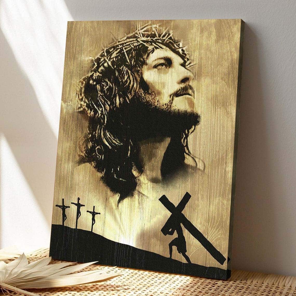 Christian Jesus My God My Savior Bible Verse Canvas Print Christian Jesus My God My Savior Bible Verse Canvas Print