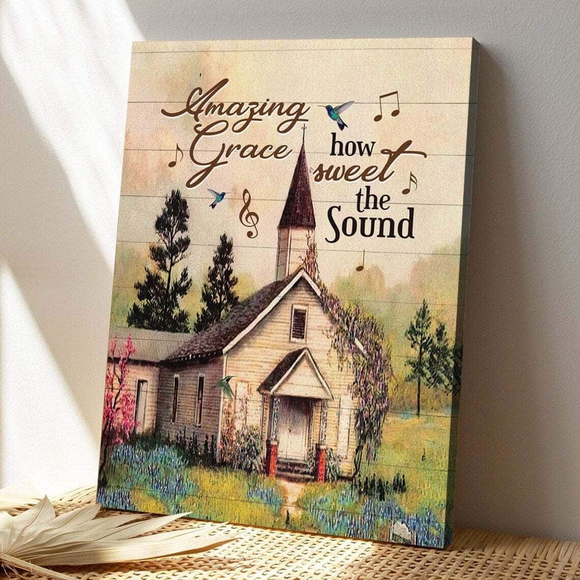 Bible Verse Amazing Grace How Sweet The Sound Scripture Canvas Print Bible Verse Amazing Grace How Sweet The Sound Scripture Canvas Print