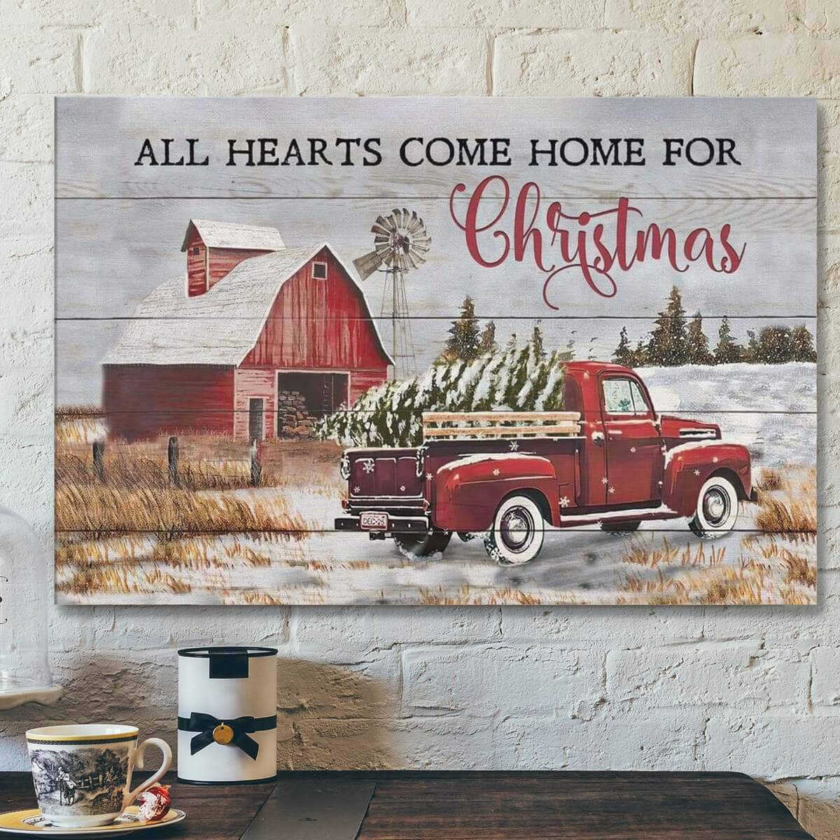 God Jesus All Hearts Come Home For Christmas Christian Gifts Canvas Wall Art God Jesus All Hearts Come Home For Christmas Christian Gifts Canvas Wall Art
