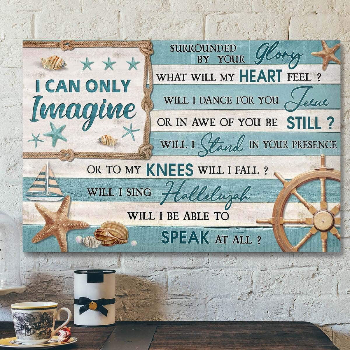 Bible Verse The Sea I Can Only Imagine Scripture Canvas Wall Art Bible Verse The Sea I Can Only Imagine Scripture Canvas Wall Art