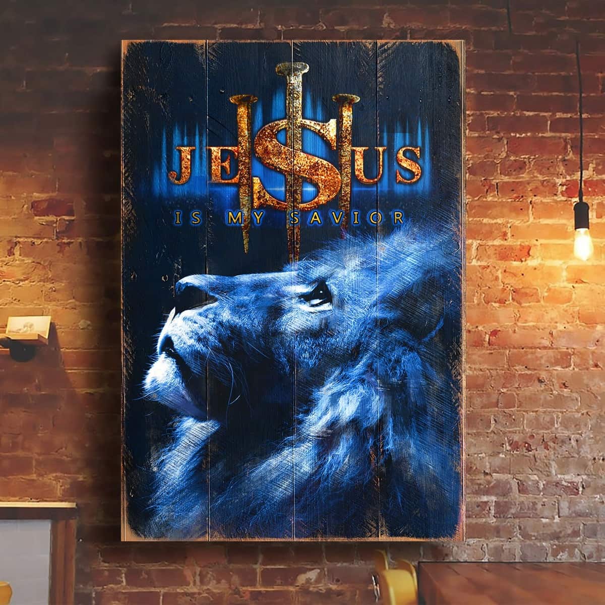 Lion Of Judah Faith God Jesus Is My Savior Canvas Wall Art Lion Of Judah Faith God Jesus Is My Savior Canvas Wall Art