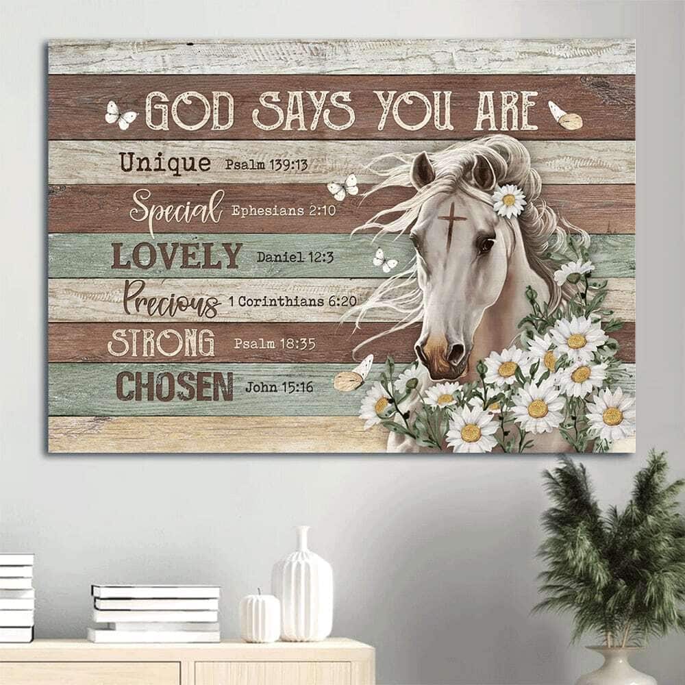 Christian Religious God Says You Are Christian Canvas Wall Art Christian Religious God Says You Are Christian Canvas Wall Art