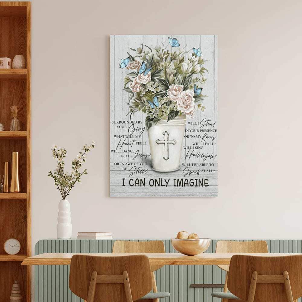 Christian Jesus I Can Only Imagine Canvas Print Christian Jesus I Can Only Imagine Canvas Print