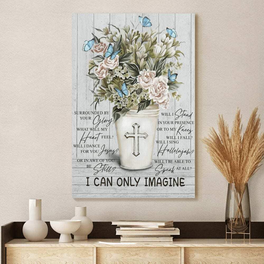 Christian Jesus I Can Only Imagine Canvas Print Christian Jesus I Can Only Imagine Canvas Print
