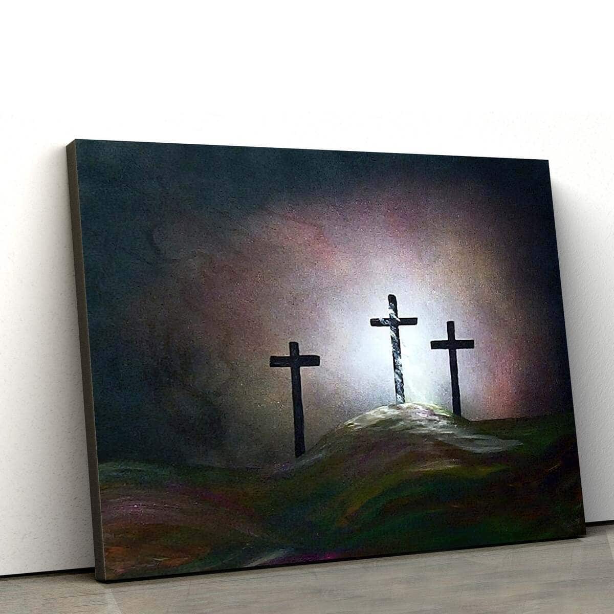 Christian Canvas Wall Art Cross Still The Light Christian Canvas Wall Art Cross Still The Light