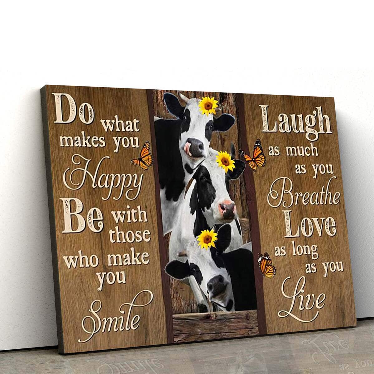 Christian Canvas Wall Art Do What Makes You Happy Christian Canvas Wall Art Do What Makes You Happy