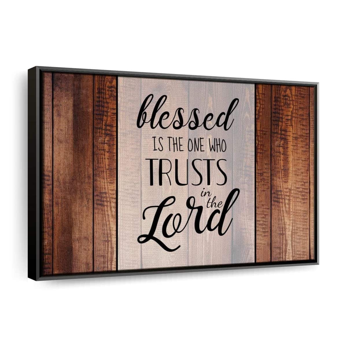 Christian Canvas Wall Art Trust In The Lord Christian Canvas Wall Art Trust In The Lord