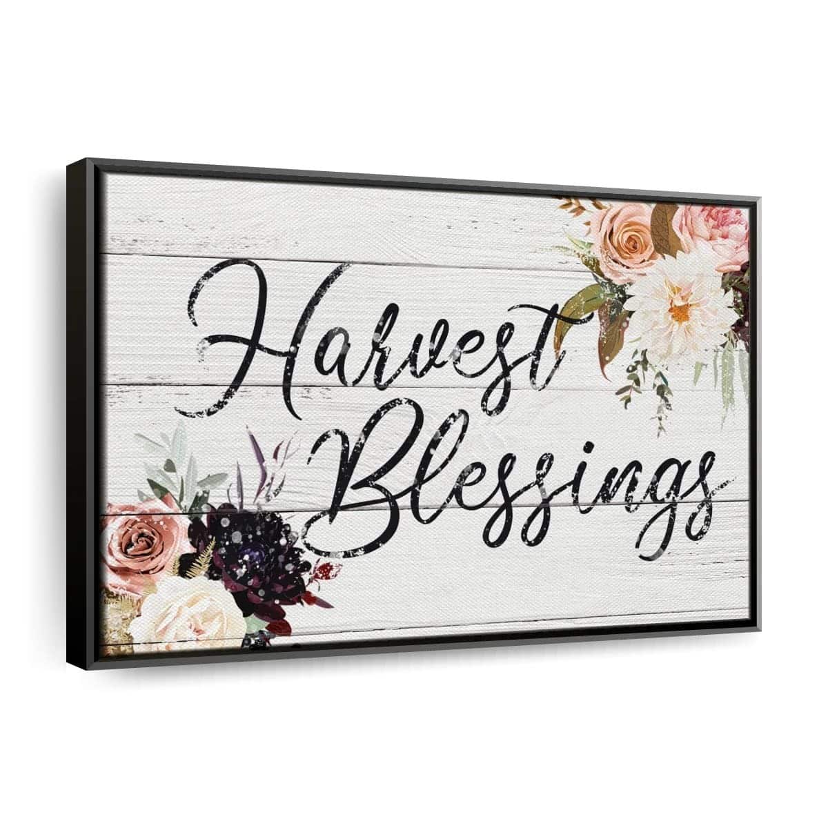 Christian Canvas Wall Art Harvest Blessings Christian Canvas Wall Art Harvest Blessings