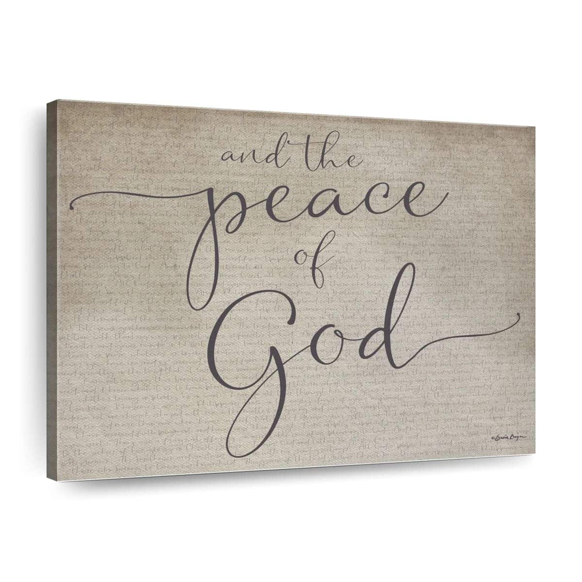 Christian Canvas Wall Art Peace Of God Christian Canvas Wall Art Peace Of God