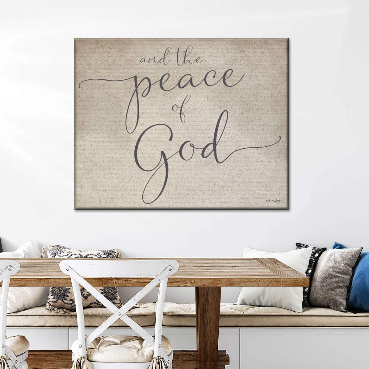 Christian Canvas Wall Art Peace Of God Christian Canvas Wall Art Peace Of God