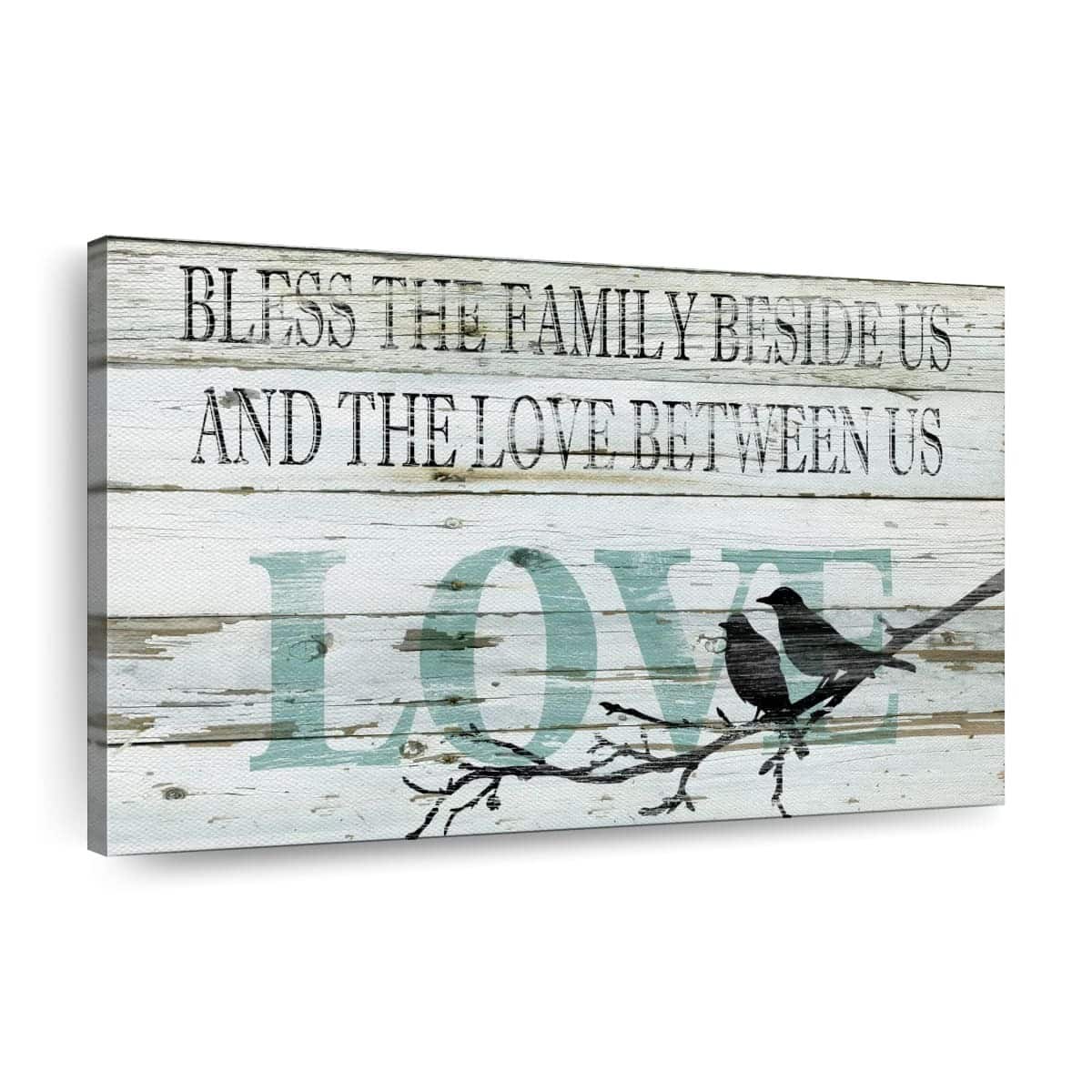 Christian Canvas Wall Art The Love Between Us Christian Canvas Wall Art The Love Between Us