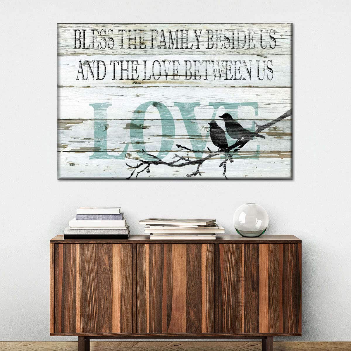 Christian Canvas Wall Art The Love Between Us Christian Canvas Wall Art The Love Between Us