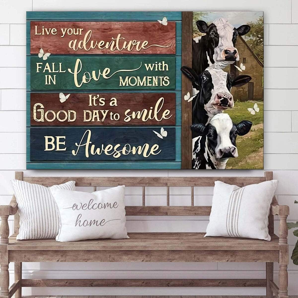 Christian Canvas Wall Art Live Your Adventure Christian Canvas Wall Art Live Your Adventure