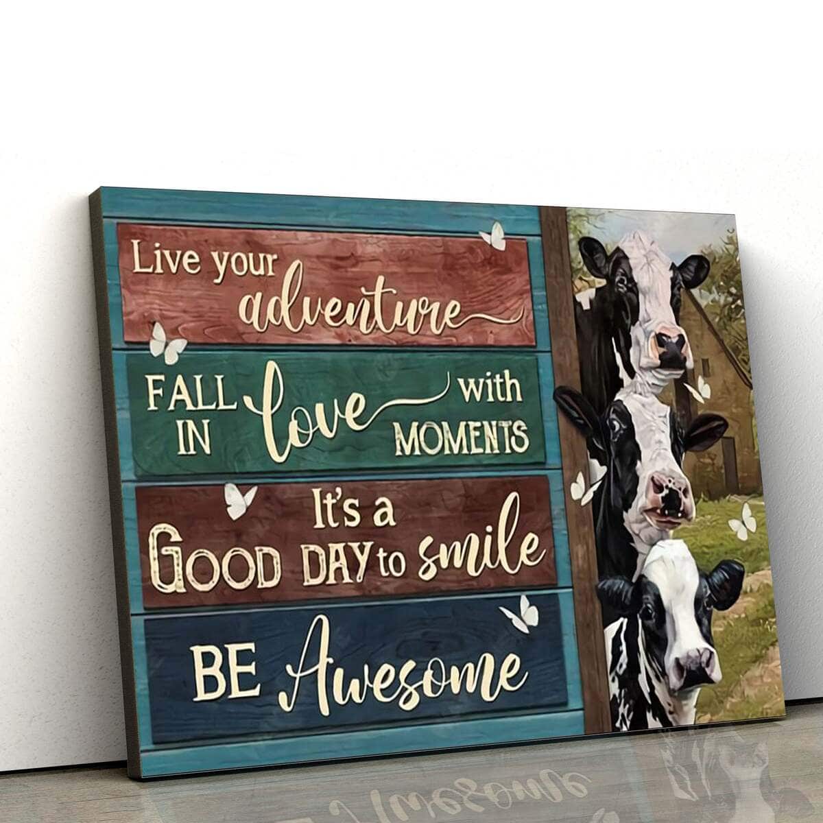 Christian Canvas Wall Art Live Your Adventure Christian Canvas Wall Art Live Your Adventure