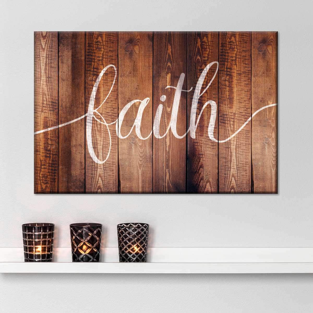Christian Canvas Wall Art Faith Christian Canvas Wall Art Faith