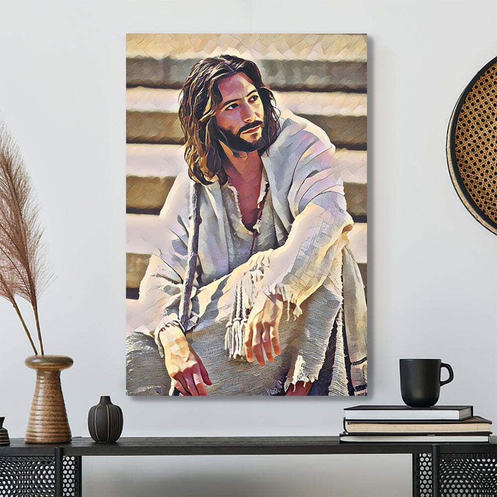Jesus Of Christ Canvas Print Jesus Of Christ Canvas Print