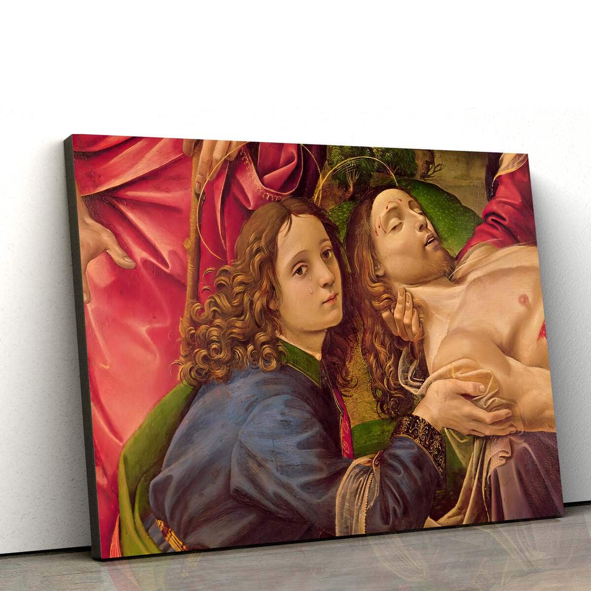 Christian Canvas Print The Lamentation Of Christ Jesus Christian Canvas Print The Lamentation Of Christ Jesus