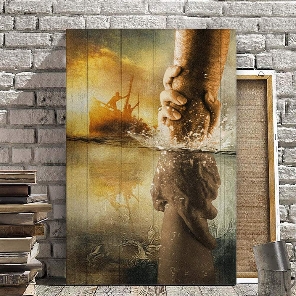 Christian Canvas Print The Hand Of Jesus Christian Canvas Print The Hand Of Jesus