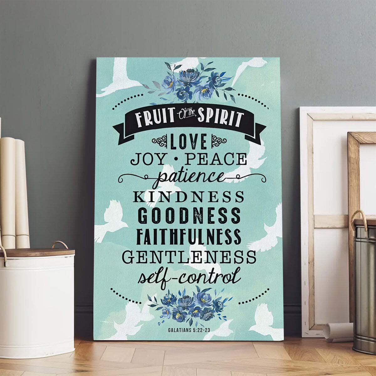 Christian Canvas Print The Fruit Of The Spirit Christian Canvas Print The Fruit Of The Spirit