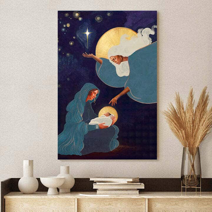 Christian Canvas Print Entrusted Religious Christian Canvas Print Entrusted Religious