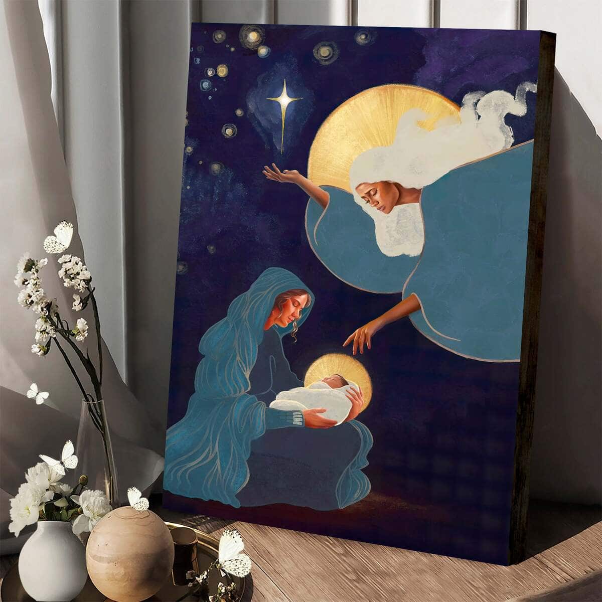Christian Canvas Print Entrusted Religious Christian Canvas Print Entrusted Religious