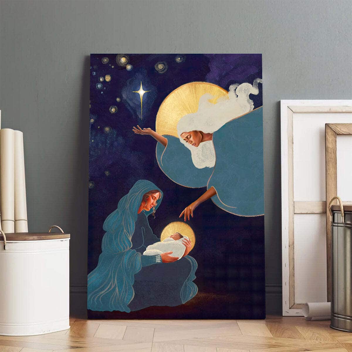 Christian Canvas Print Entrusted Religious Christian Canvas Print Entrusted Religious