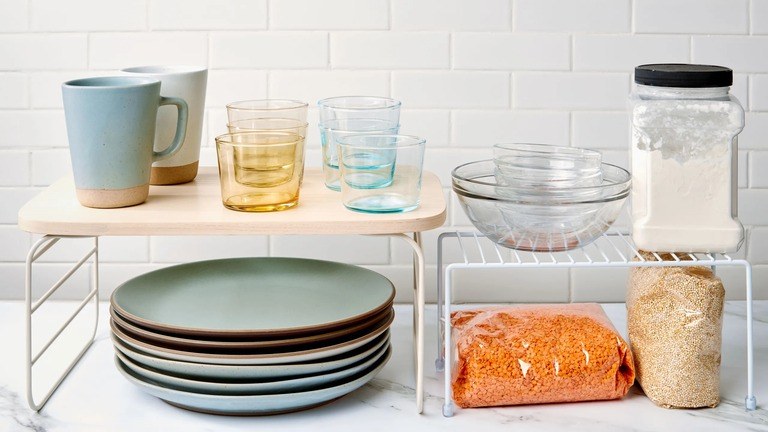 Space-Making Hacks for Small Kitchens Space-Making Hacks for Small Kitchens