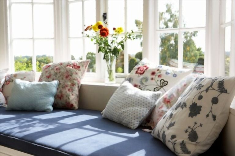 Bedroom Window Seat Ideas - How Can I Make My Window Seat More Comfortable? Bedroom Window Seat Ideas - How Can I Make My Window Seat More Comfortable?